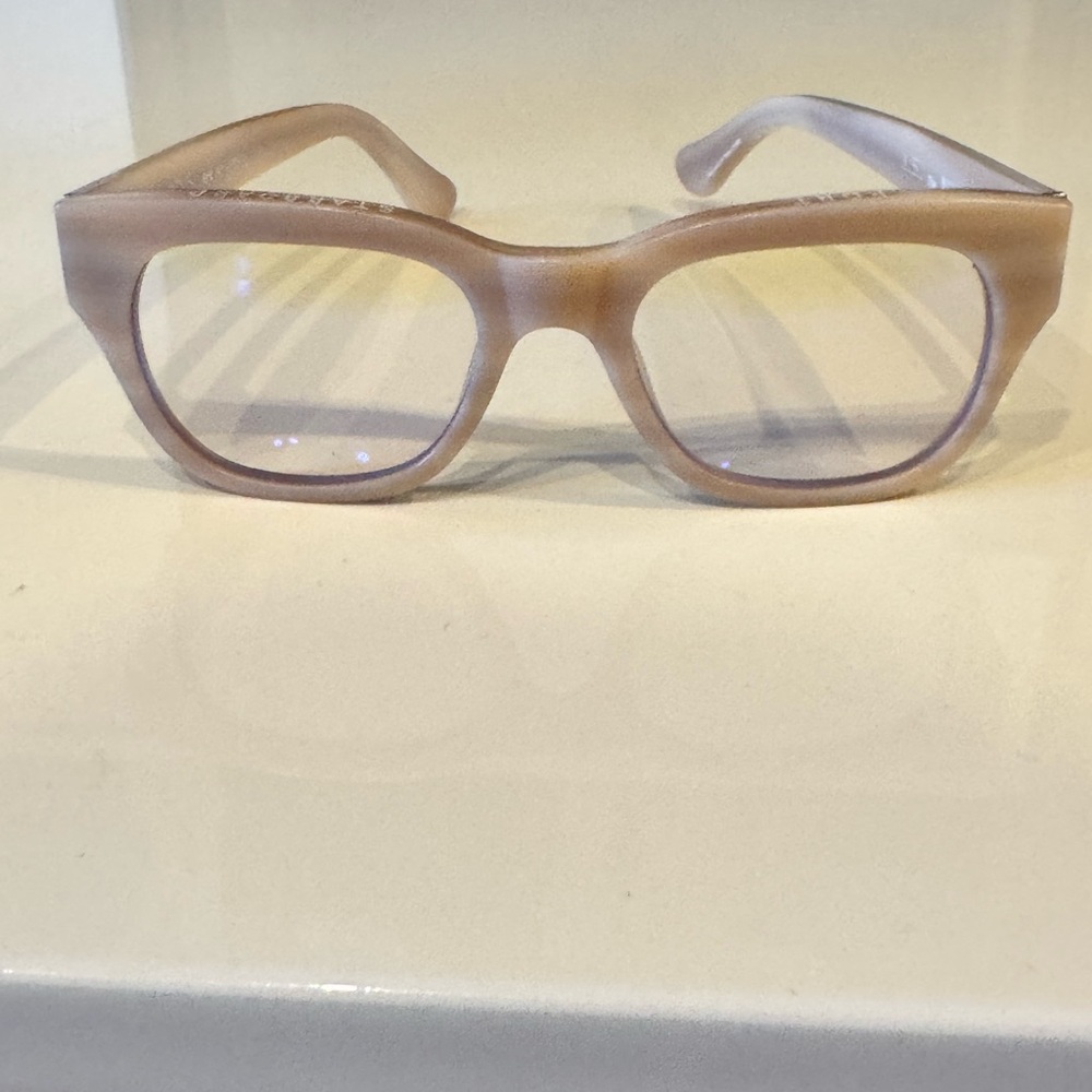 Caddis Miklos Progressive Reader Reading Glasses Tan Beige 1.50 1.5